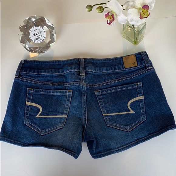 American Eagle Stretch Jean shorts - Picture 2 of 5